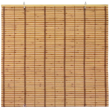 36/"X72/" Natural Bamboo Roll Up Window Blind Sun Shade WB-SUN318